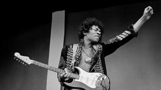 Jimi Hendrix at Monterey Pop 