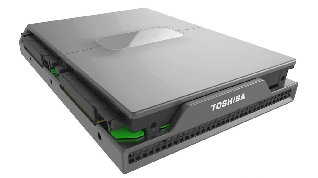 How Toshiba's new storage device could change the data centre TechRadar