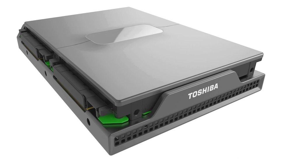 How Toshiba's new storage device could change the data centre TechRadar