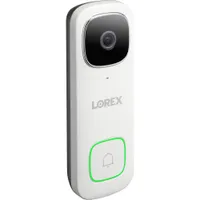 Lorex 2K Wi-Fi Video Doorbell | was $169.99, now $109.99 at B&H (save $60) Lorex 2K Wi-Fi Video Doorbell | was $169.99, now $109.99 at B&H (save $60)