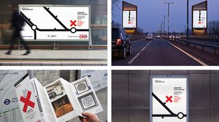Rose's work for Art on the Underground won Best of Show: Branded Campaigns