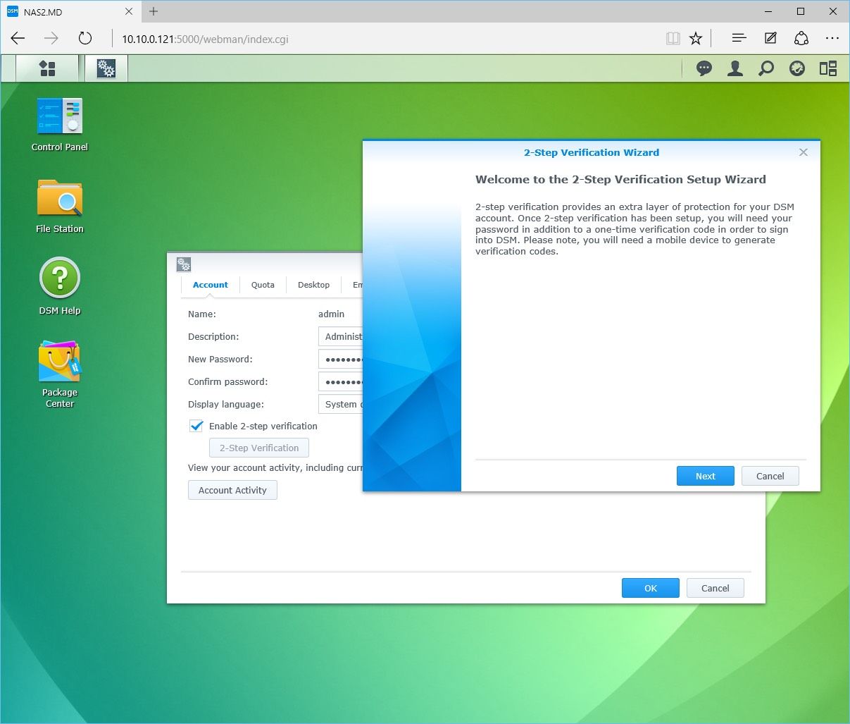 Synology DiskStation DS2415+