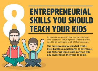 skills to teach kids