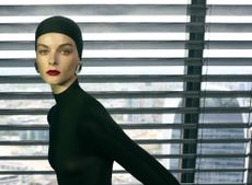 Wallpaper* September 2026 Style Issue cover shoot featuring shape-shifting A/W 2026 trend fashion