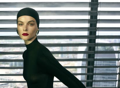 Wallpaper* September 2026 Style Issue cover shoot featuring shape-shifting A/W 2026 trend fashion
