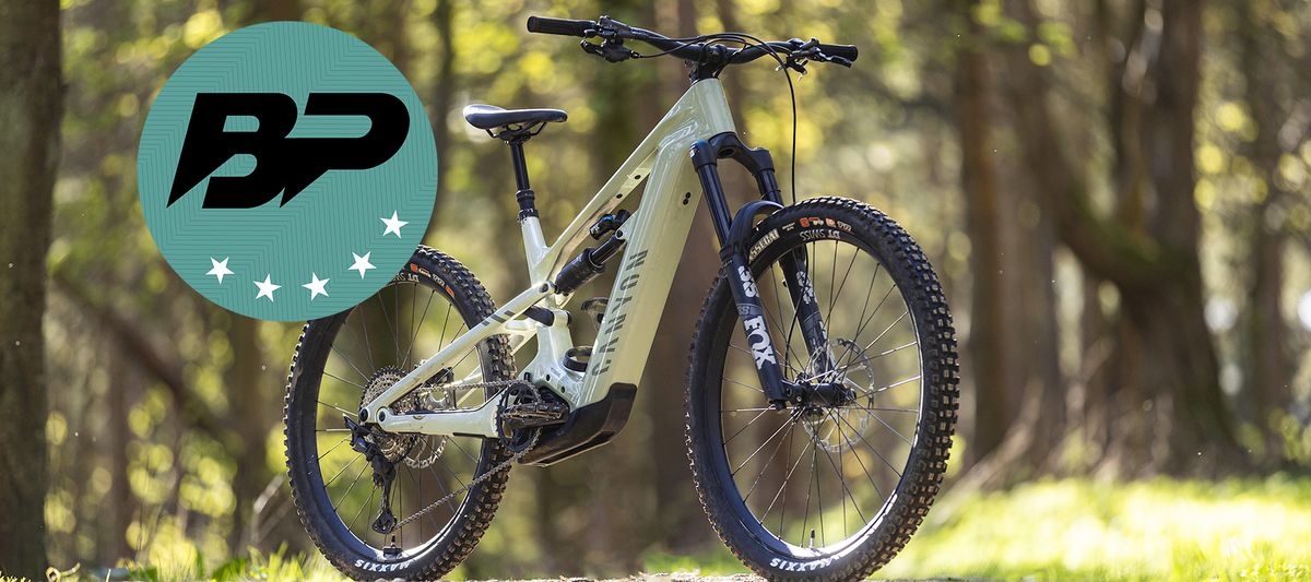 Canyon Strive:ON CFR e-bike