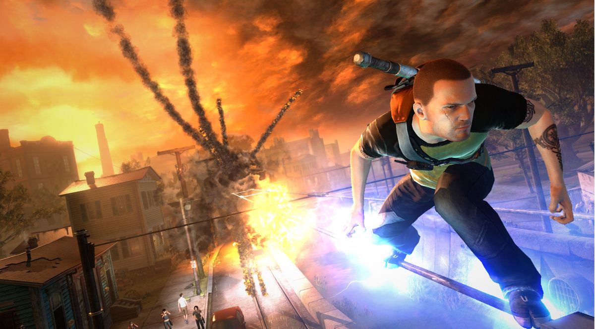 infamous 2 hero edition