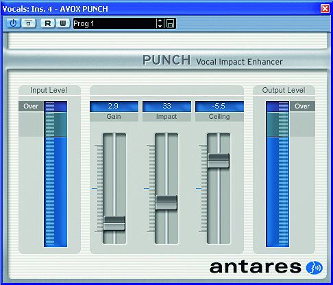 Punch is a vocal compressor.
