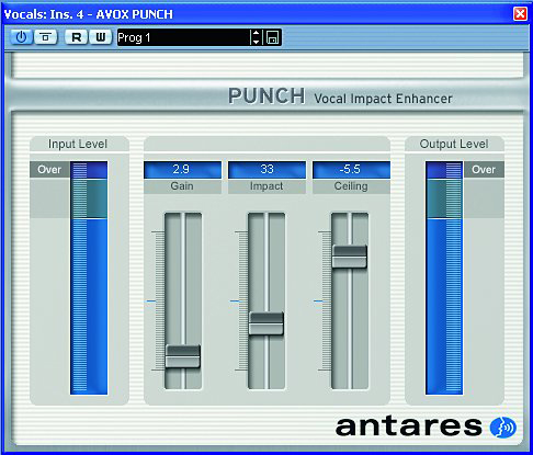 Punch is a vocal compressor.