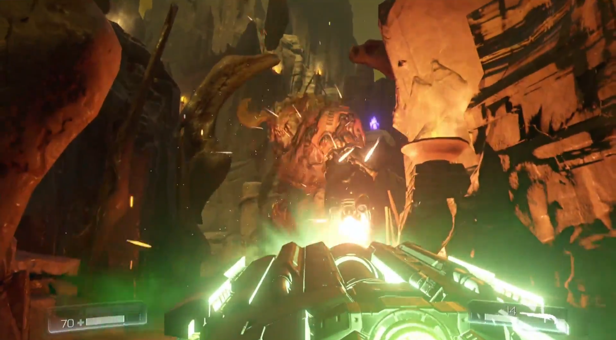 Doom is back: the best moments from today's gameplay reveal | PC Gamer