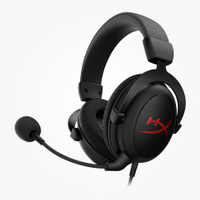 HyperX Cloud Core Gaming Headset with 7.1 surround sound on Amazon.
