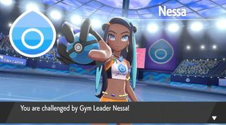 Sword Shield Gym Leader Nessa