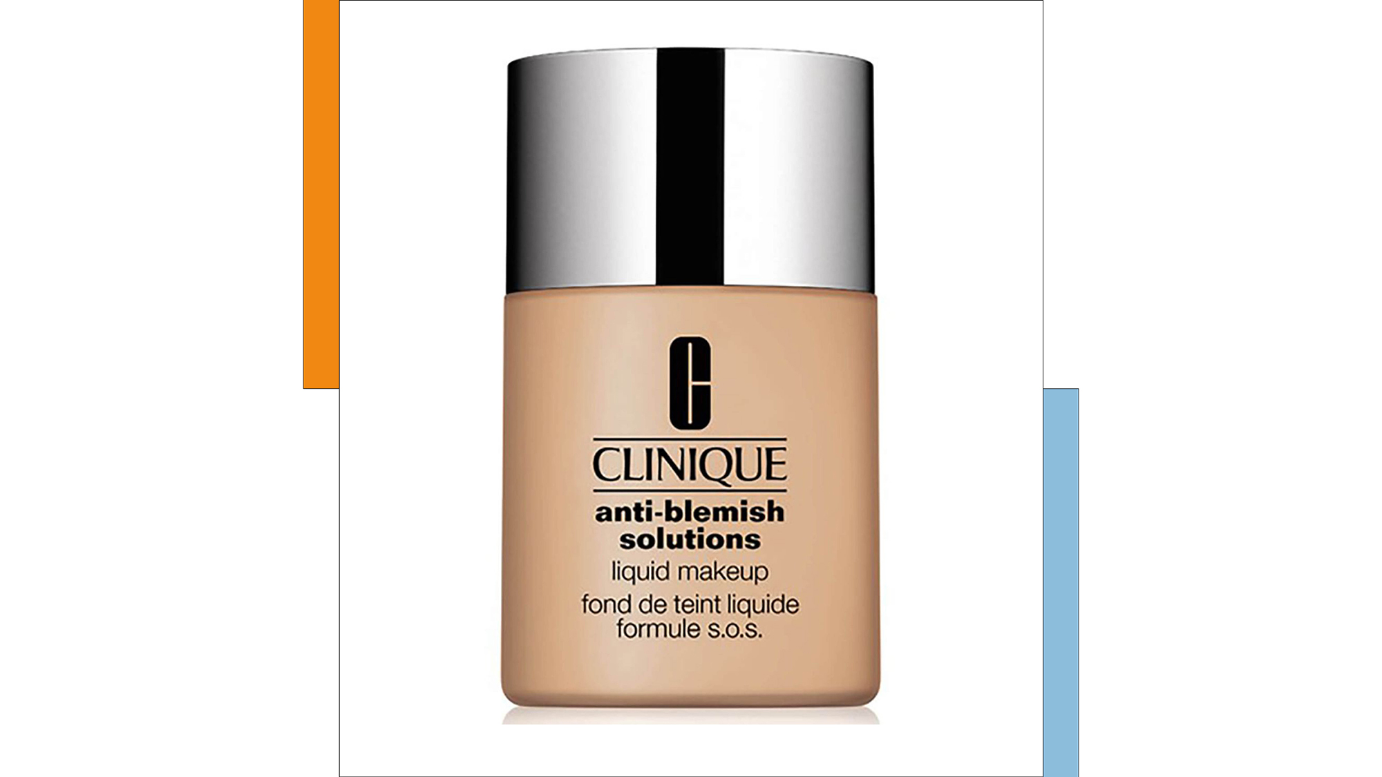 Clinique Anti-Blemish Solutions Liquid Makeup, one of the best foundation for acne prone skin