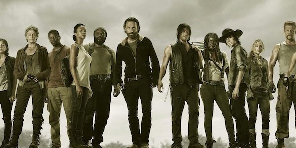 walking dead cast