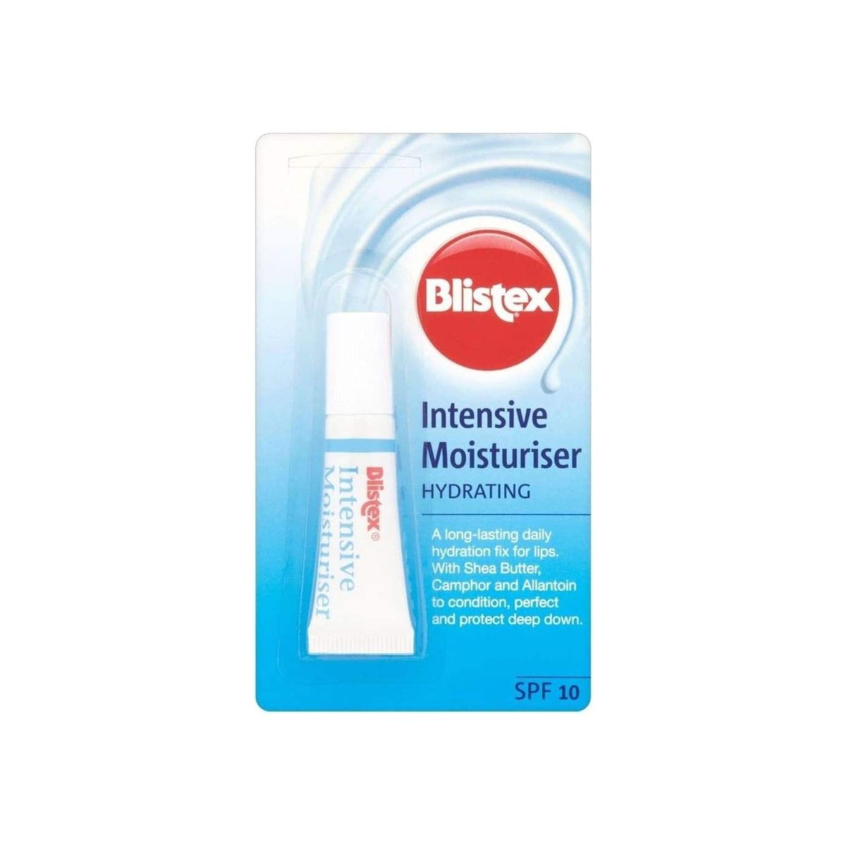 Blistex Lip Balsam Intensive Care 6ml, Pack of 3