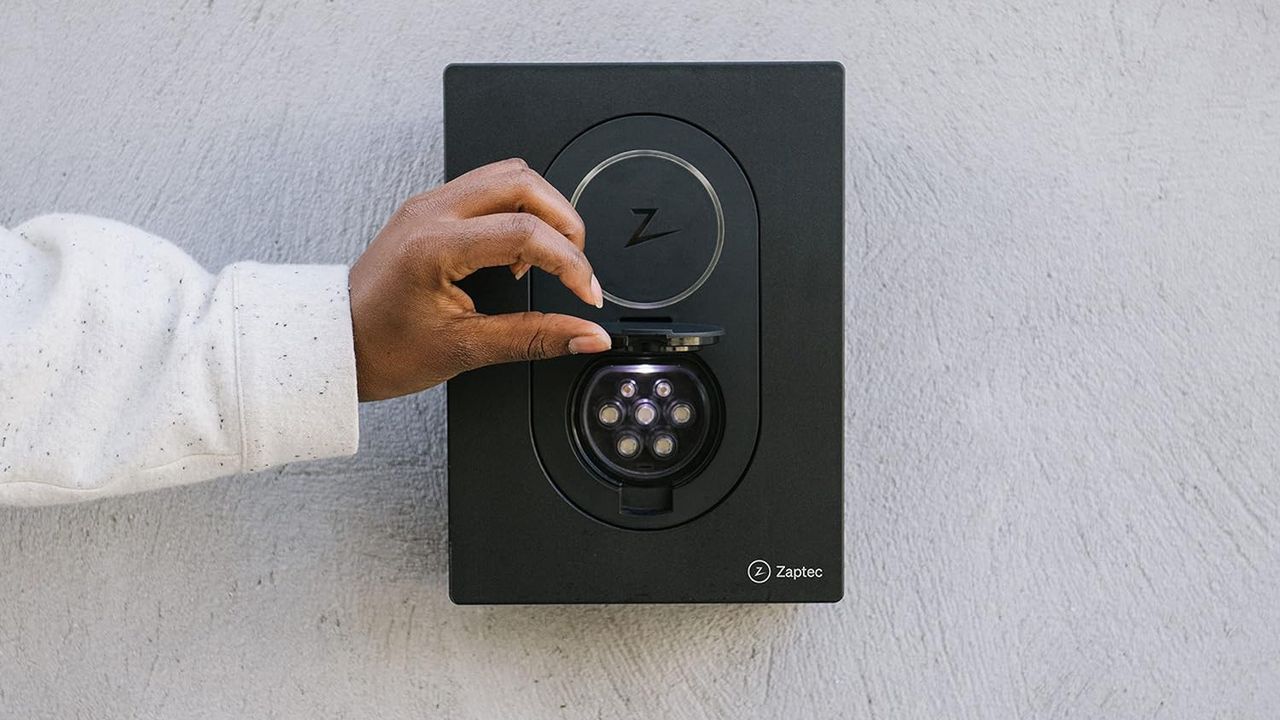 Zaptec Go UK 7kW EV Charger