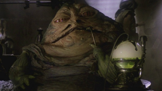Jabba the Hutt in Star Wars