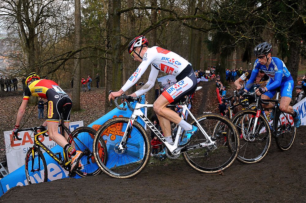 Michael Boros (Cze) and Lars van der Haar (Ned)