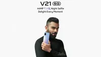 Check out Vivo V21 on Flipkart