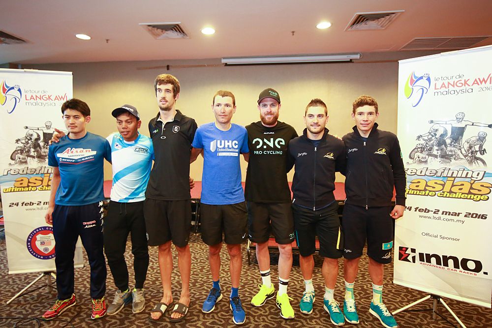 The favourites for the Tour de Langkawi
