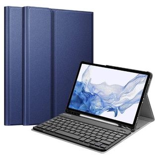 Fintie Keyboard Tab S8 Blue