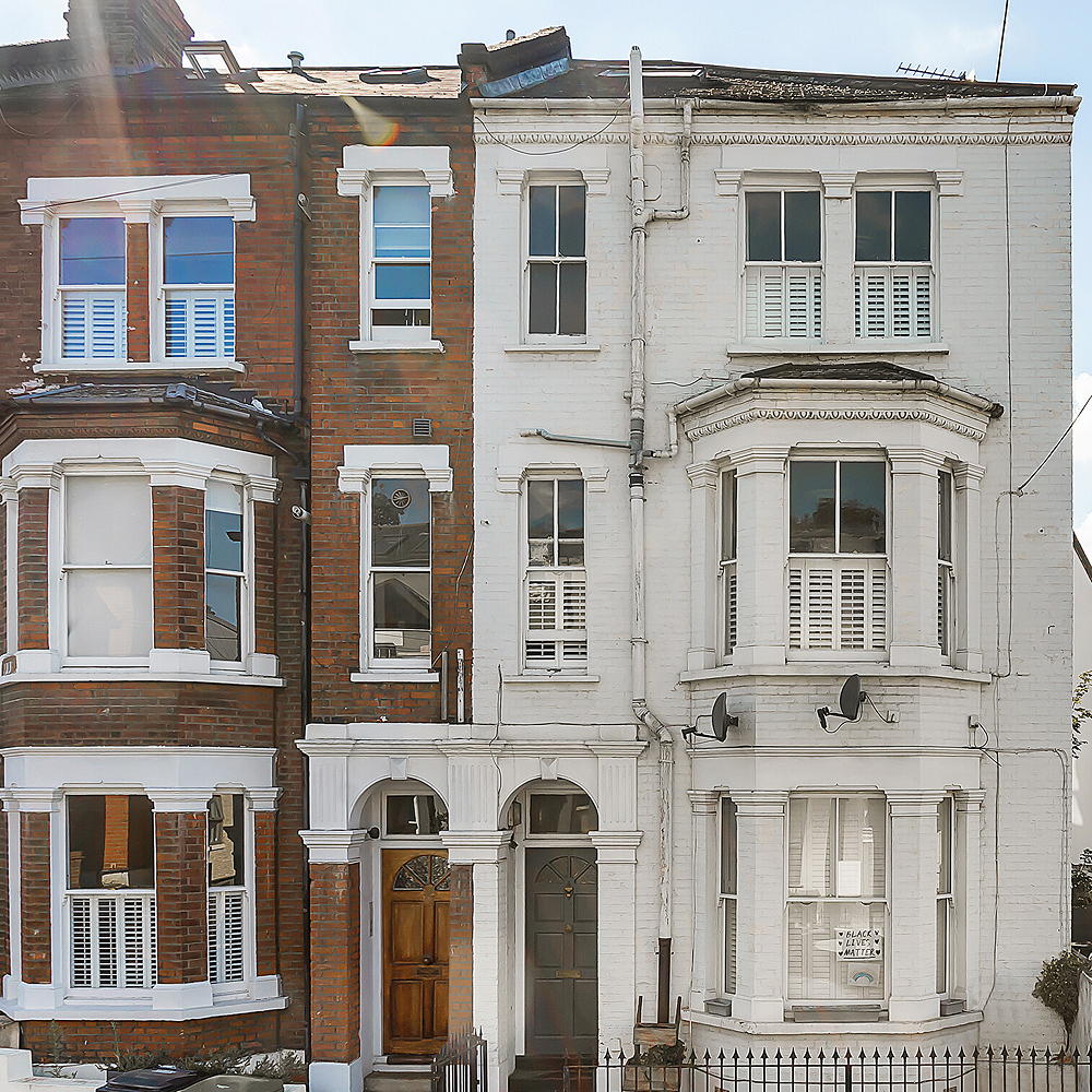 This London apartment has its own roof terrace and cool spiral ...