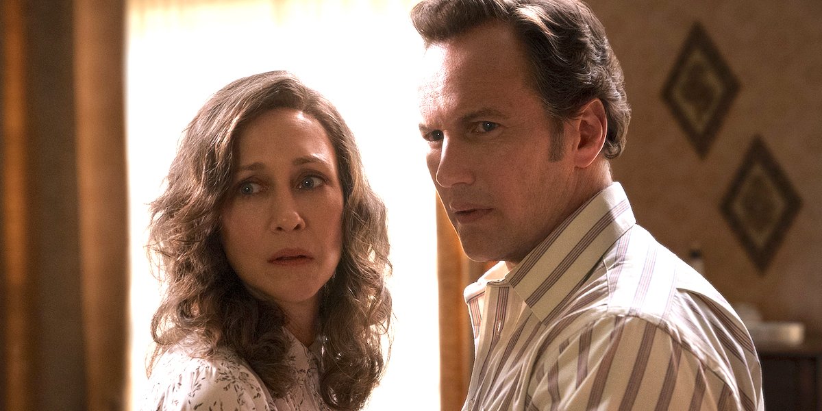 Vera Farmiga and Patrick Wilson