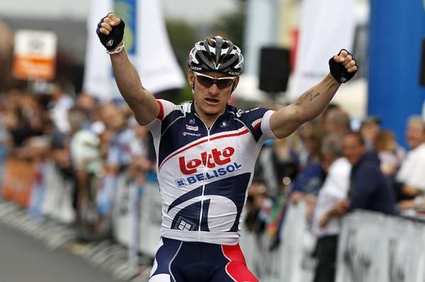Andr&eacute; Greipel (Lotto Belisol Team) wins stage 2