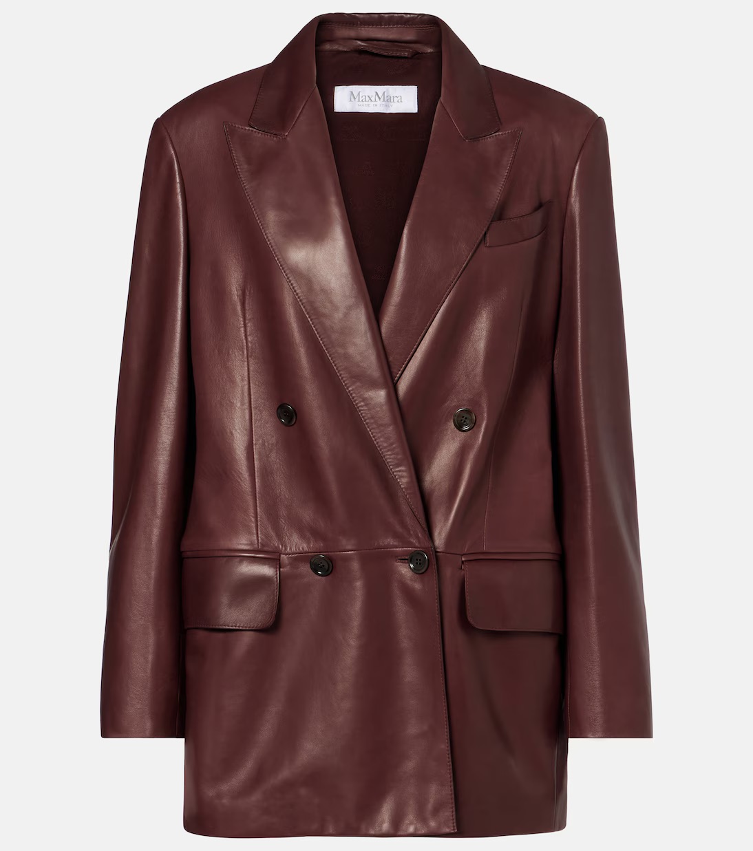 Max Mara, Duse Leather Jacket