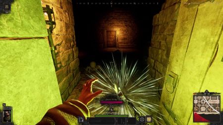 Dark and Darker Cleric casting divine smite spell