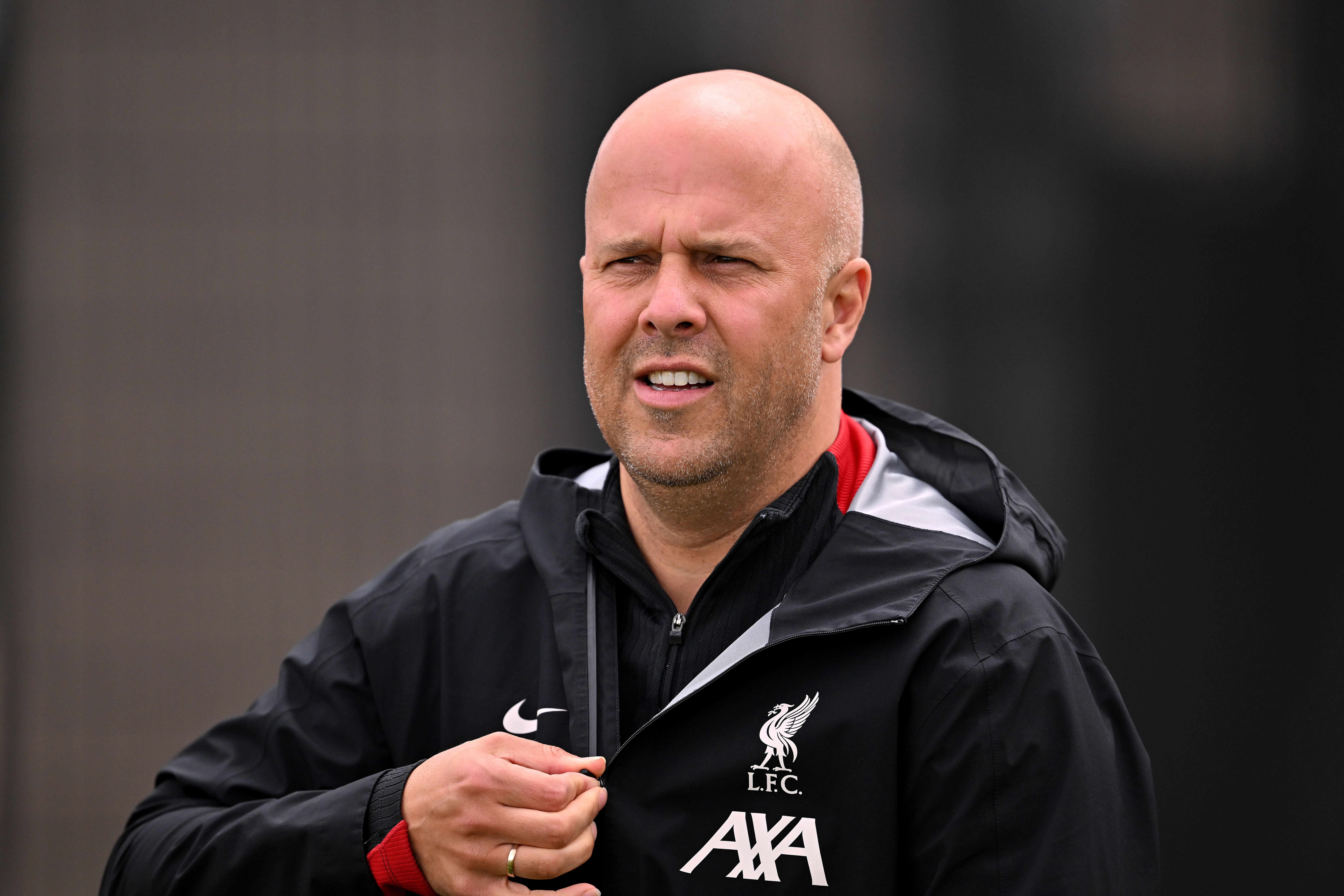 Liverpool boss Arne Slot wants to sign a new striker this summer