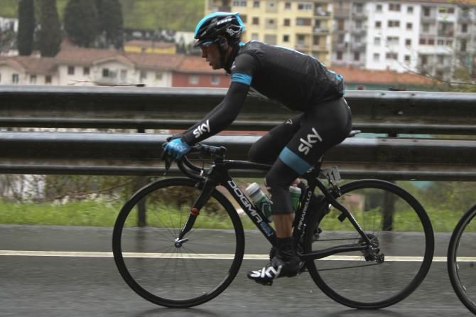 Richie Porte (Sky) looks to be contention for another stage win victory at Pais Vasco