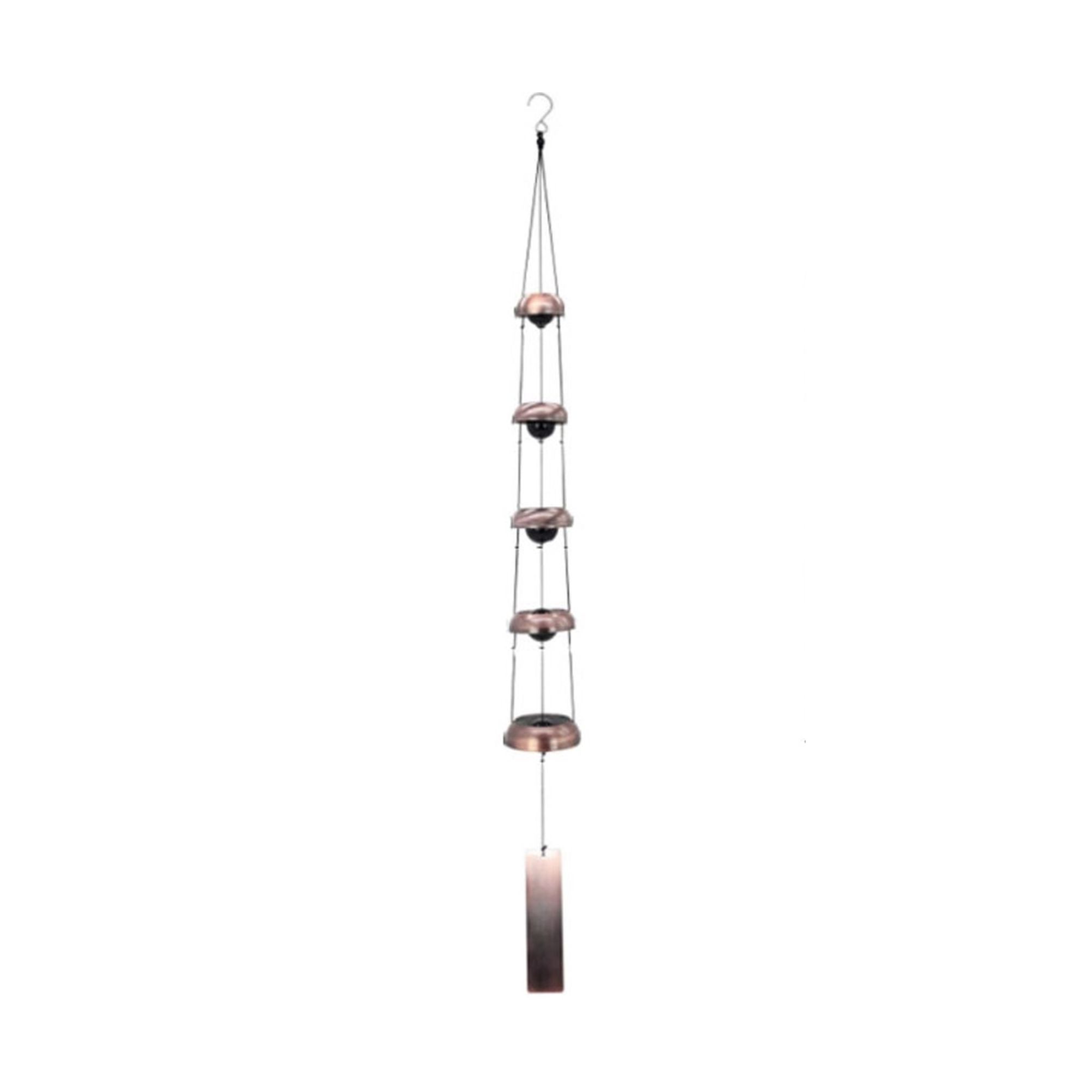 Brown Pagoda Wind Chime from The Range