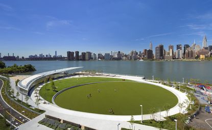 Hunter’s Point Waterfront Park