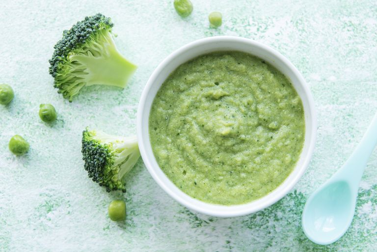 Baby food Broccoli purée Recipes GoodtoKnow