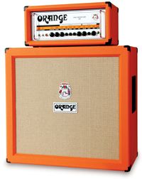 orange amp cabinet