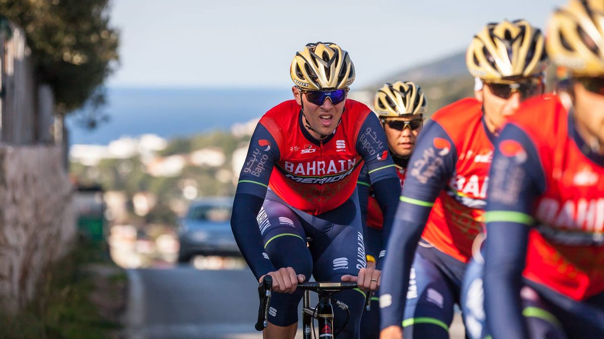 Ramunas Navardauskas on the ride