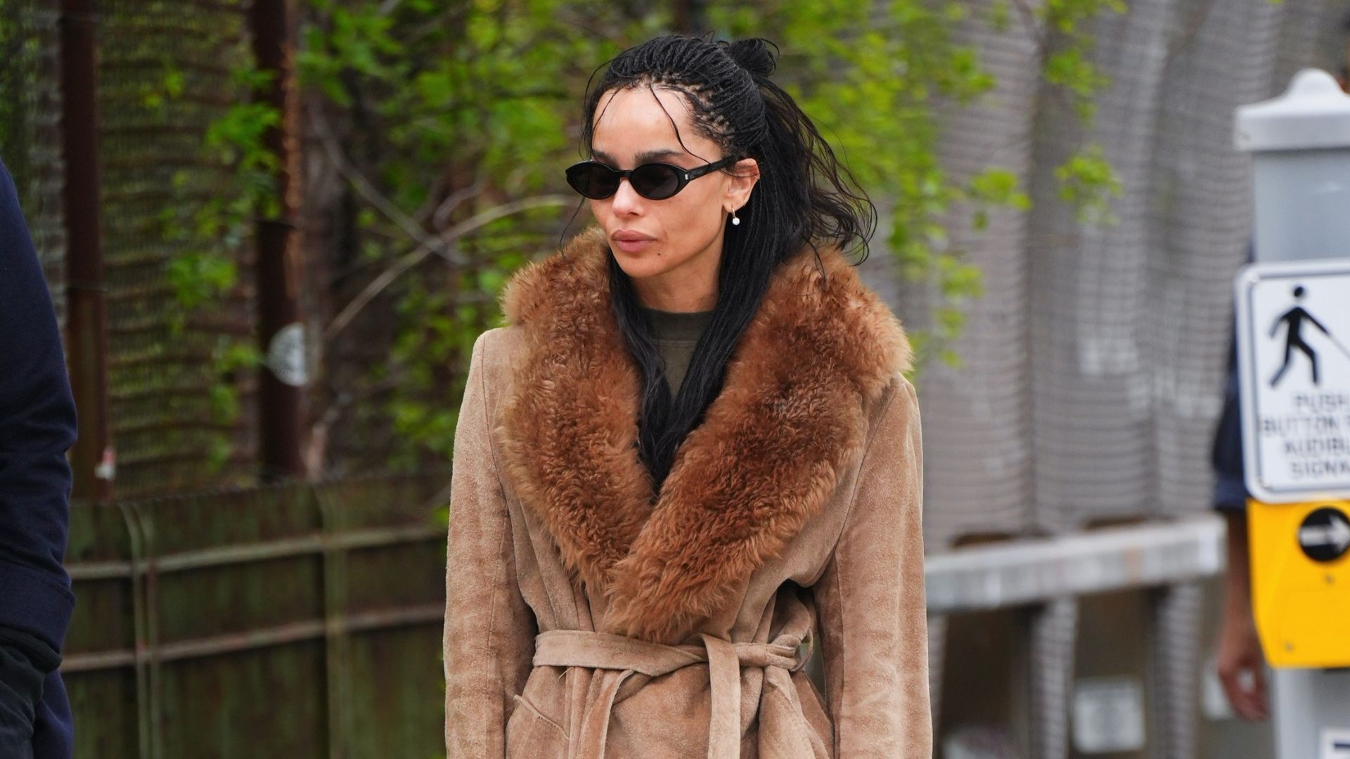 Zoë Kravitz’s Fiancée Uniform Features This Controversial Trend
