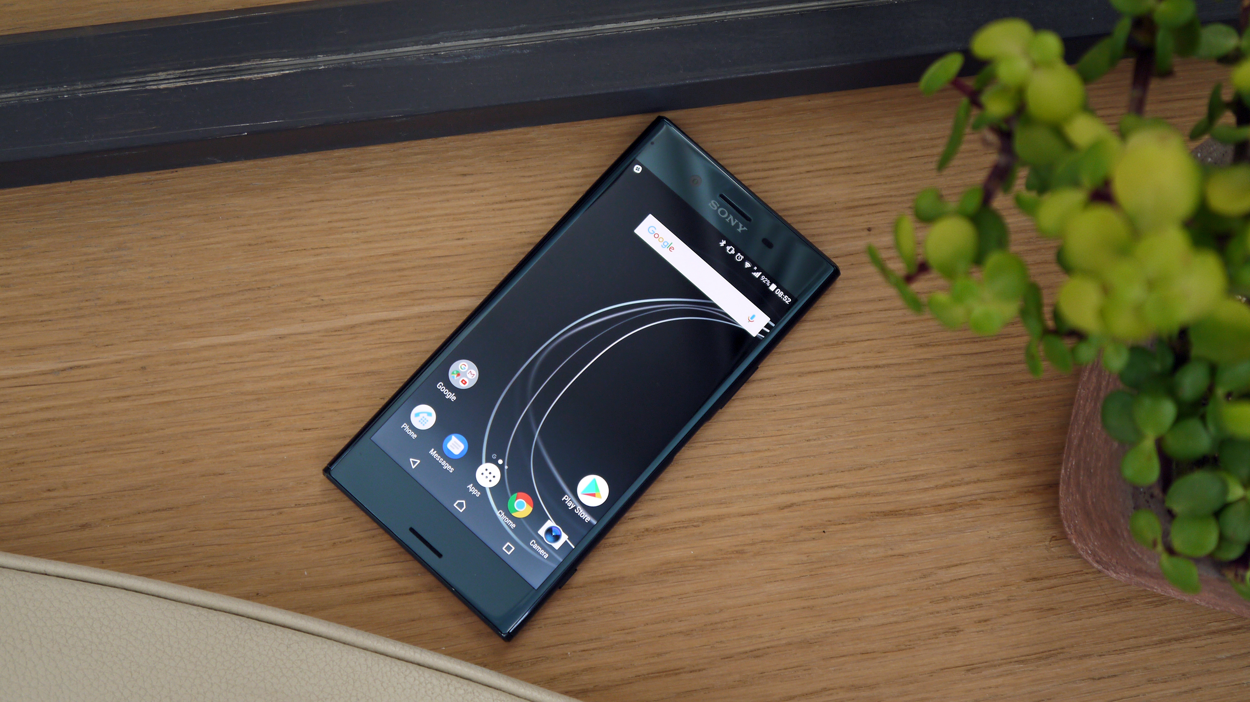 Xperia XZ Premium Deepsea Black 64 GB - スマートフォン本体