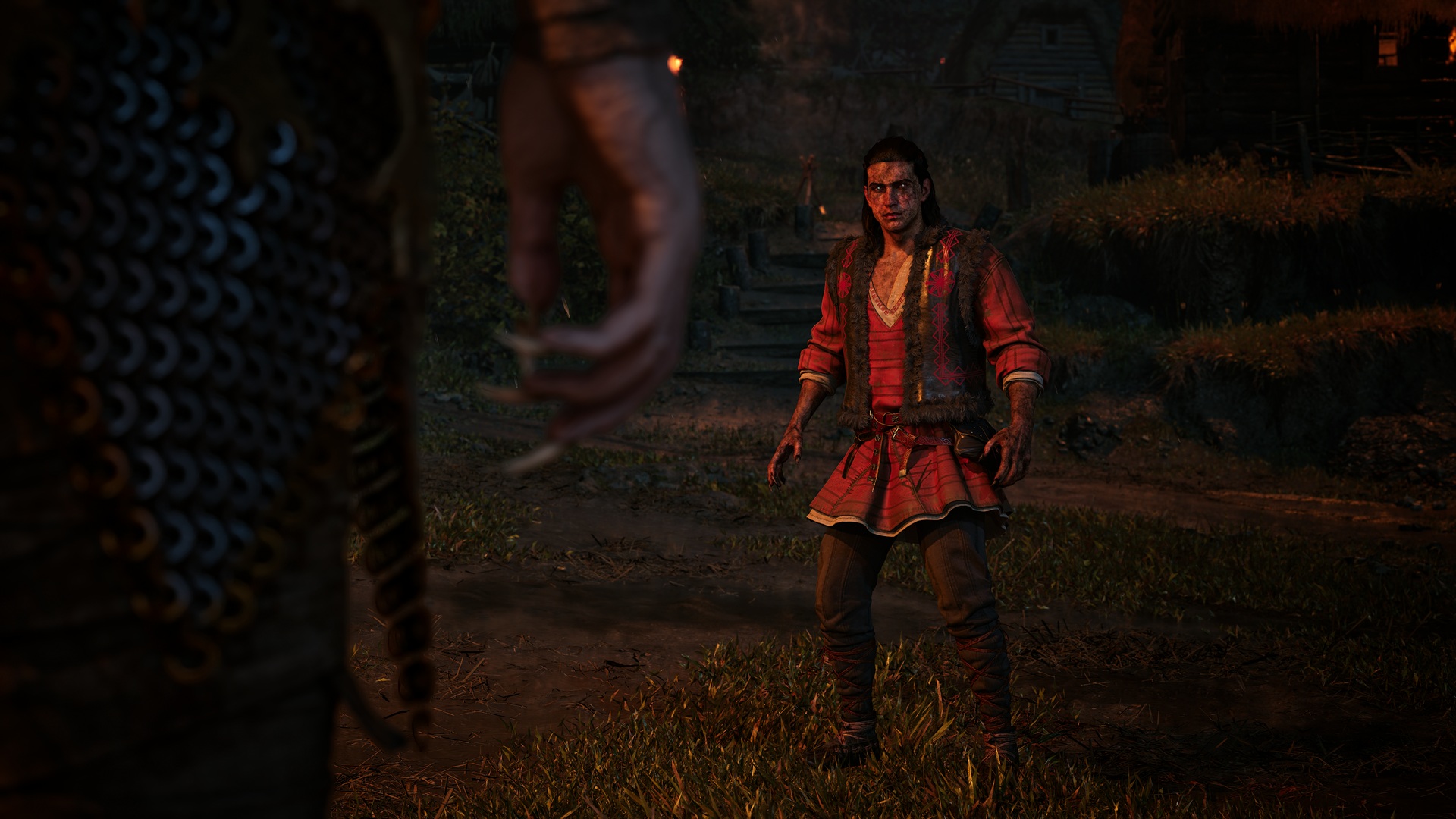 A screenshot from The Blood of Dawnwalker