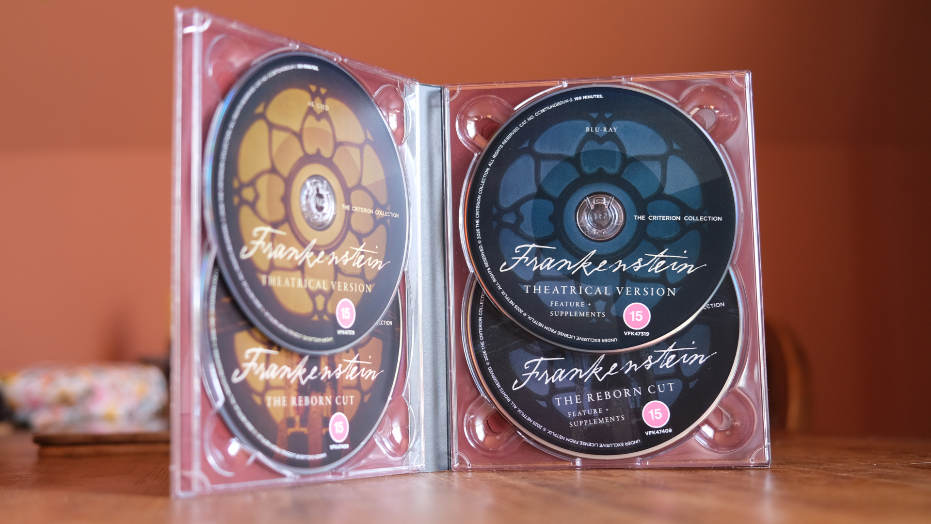 Frankenstein is a stunner on disc