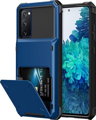 TITACUTE Dual Layer Wallet Case Galaxy S20 Fe Render