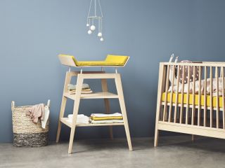 best changing table: Linea changing table from Cuckooland