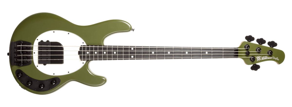 Ernie Ball Music Man Tim Commerford StingRay 2024