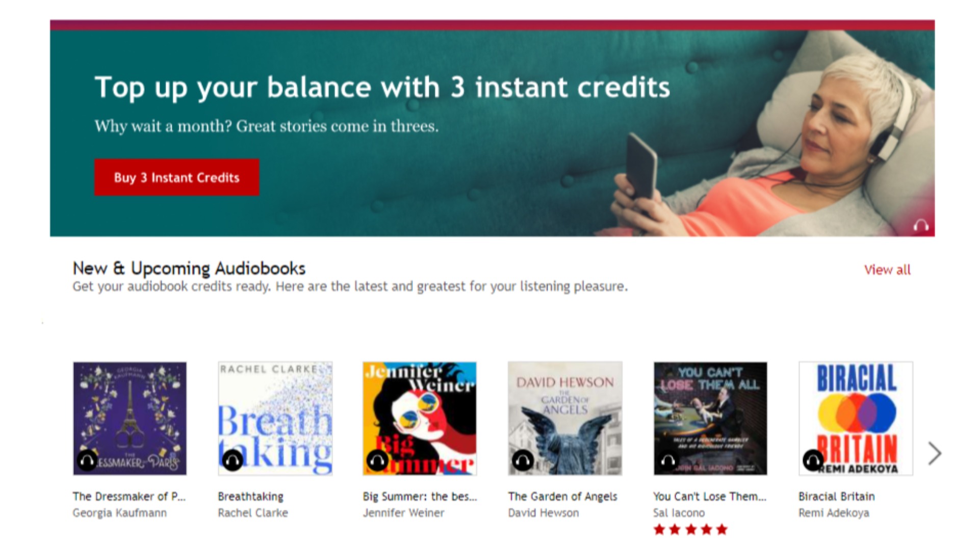 Kobo Audiobooks review Top Ten Reviews