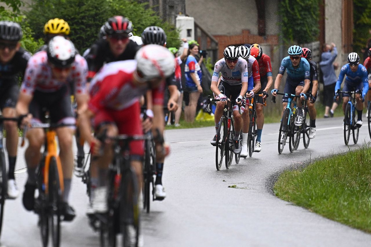Tour de France 2021 - 108th Edition - 8th stage Oyonnax - Le Grand-Bornand 150,8 km - 03/07/2021 - Tadej Pogacar (SLO - UAE Team Emirates) - photo Gregory Van Gansen/PN/BettiniPhoto&Acirc;&copy;2021