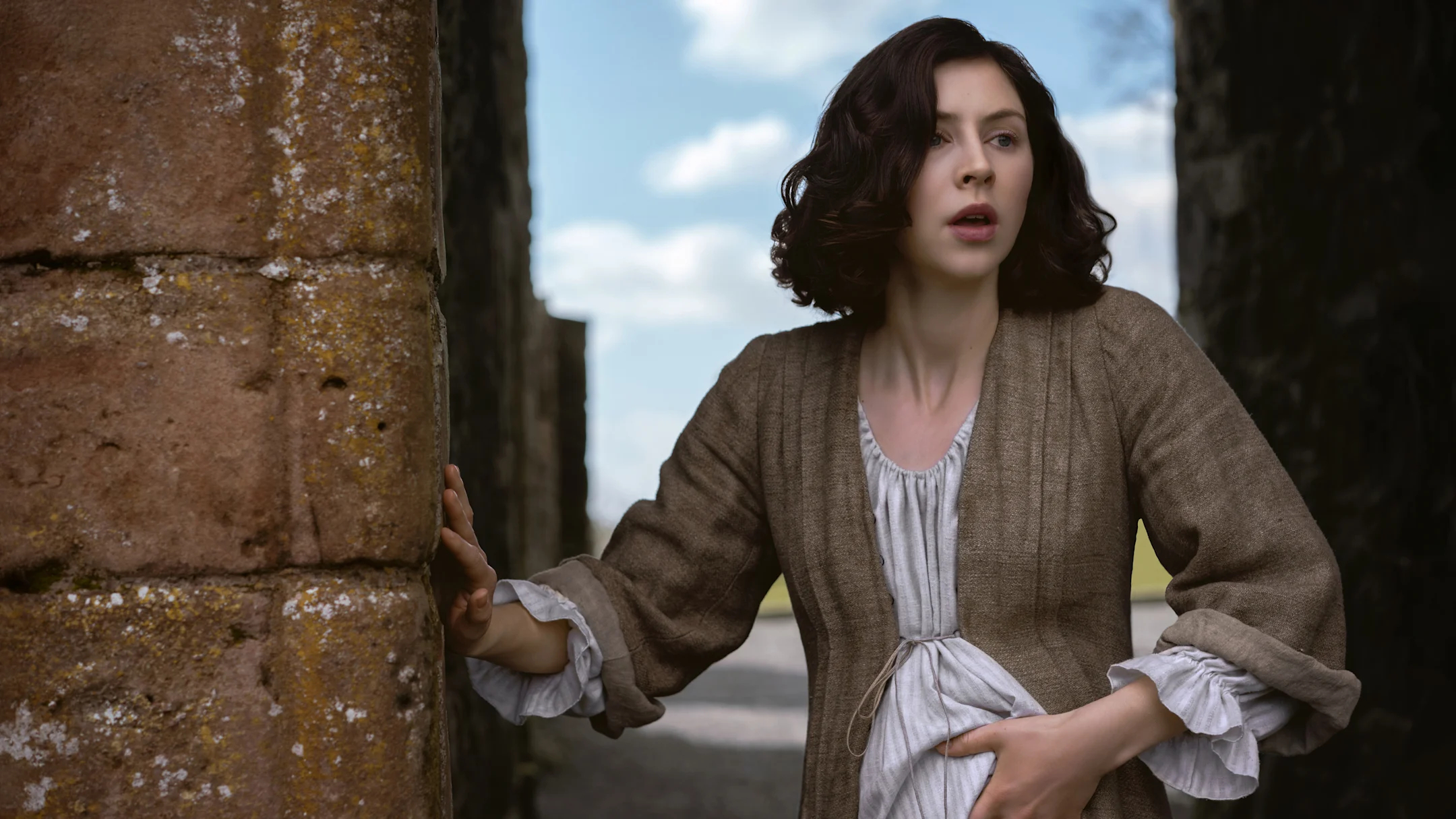 Hermione Corfield in Outlander: Blood of my Blood.