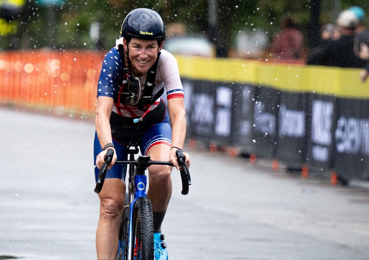 Kylee Hanel Unbound Gravel 100 podium photo Bridging the Gap: From Gravel to Pro-Tour Integration