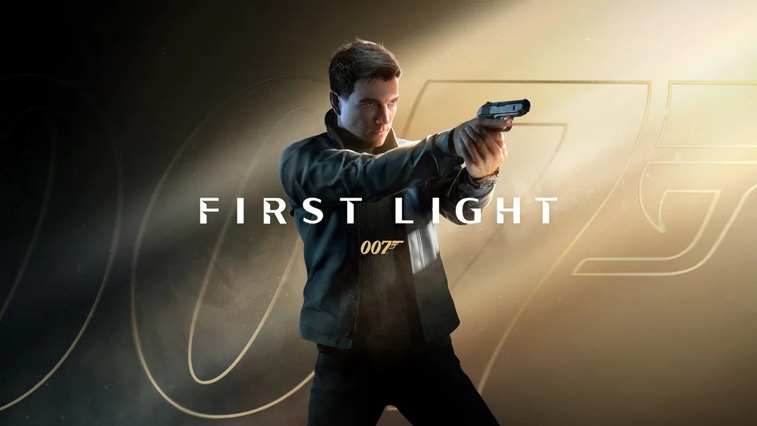 James Bond poses in the 007 First Light key art, revealed at the PlayStation State of Play June 2025
