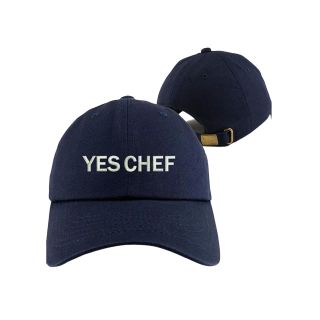 Yes Chef Embroidered Hat